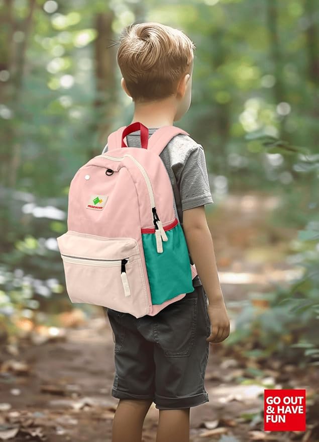 Kids Backpack for Girls: Girls Backpack 6-10 - Kindergarten Elementary School Bookbag for Girl