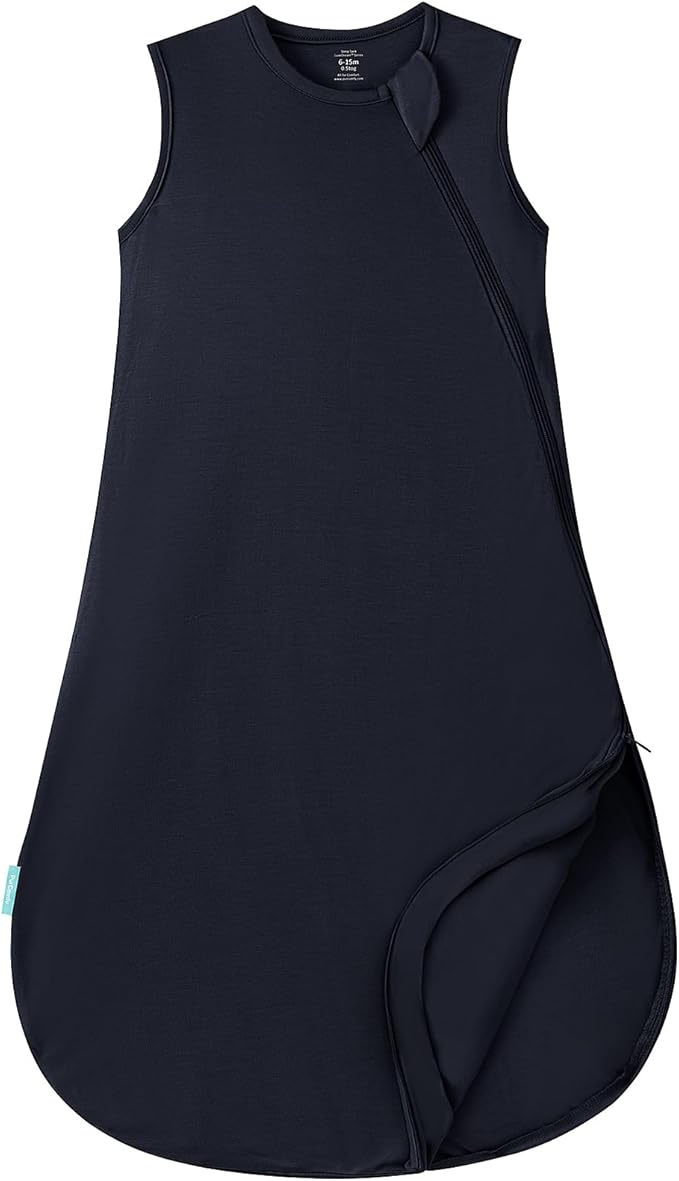 PurComfy Extra-Long Toddler Sleep Sack, Premium Bamboo Viscose Summer Sleeping Bag Supersoft 0.5 TOG Wearable Blanket 3T-4T-5T