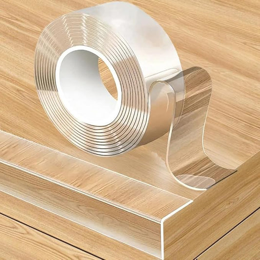 Baby Proofing Edge Protector for Kid Clear Edge Protector Strip Safety Corner Guards Child Proof Corner Bumper for Furniture 1.2in x 16.4ft