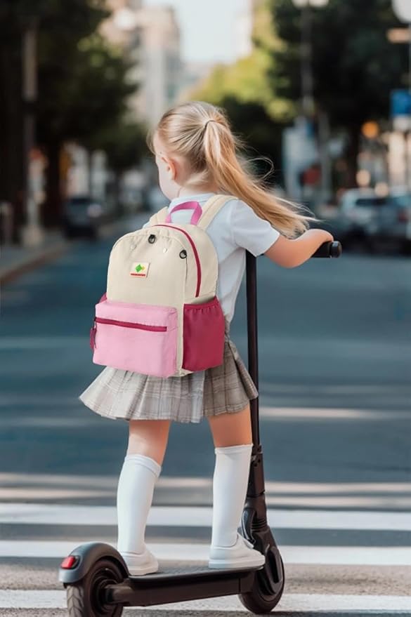Kids Backpack for Girls: Girls Backpack 6-10 - Kindergarten Elementary School Bookbag for Girl