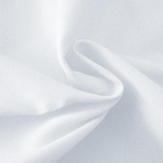 2 Pack Full Size Mattress Protector Waterproof, Noiseless & Soft Coverage Mattress Cover Fitted Sheets with Deep Pocket up to 14", Super Breathable & Easy Wash Full Mattress Protector