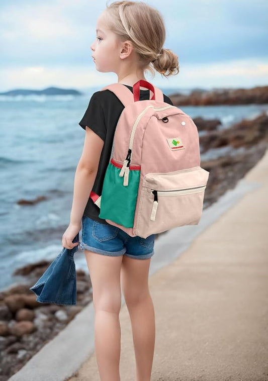 Kids Backpack for Girls: Girls Backpack 6-10 - Kindergarten Elementary School Bookbag for Girl