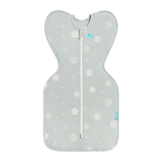 Love to Dream Swaddle UP, Baby Sleep Sack, Self-Soothing Swaddles for Newborns, Get Longer Sleep, Snug Fit Helps Calm Startle Reflex, New Born Essentials for Baby, 1.0 TOG, 5-8.5 lbs, Olive