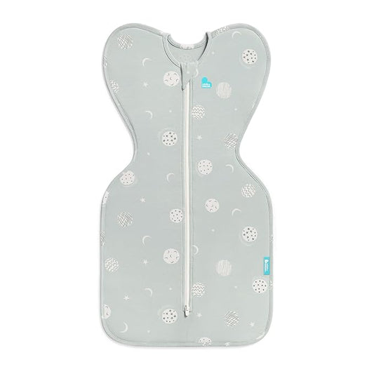 Love to Dream Swaddle UP, Baby Sleep Sack, Self-Soothing Sleep Sack 8-13 lbs., Dramatically Better Sleep, Snug Fit Calms Startle Reflex, 1.0 TOG, Small