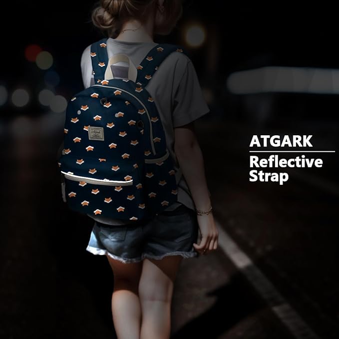 Corduroy Toddler Backpack for Boys 2-5: Preschool Backpack for Girls - Cute Kids Backpack 13.5" H Fit Folder
