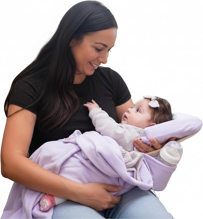 Multipurpose Baby Blanket for Newborns to Toddlers (0–5 Years) | Burp Cloth, Nursing Pillow, Mat, Travel Playmat & Stroller Blanket | Ultra-Soft, Machine Washable