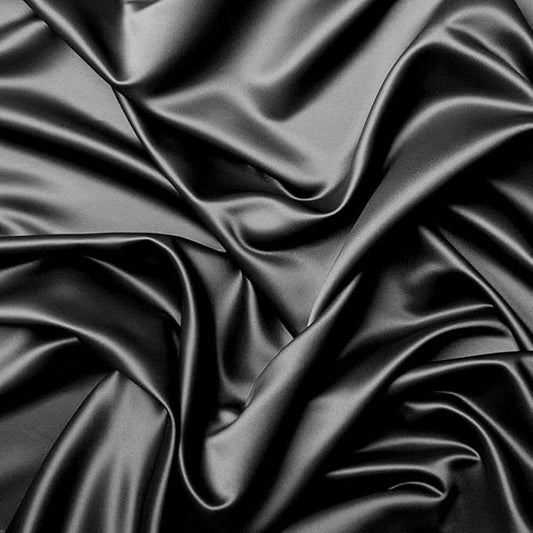 Pro Goleem Satin Pack n Play Playard Sheet Great for Baby Hair Soft Silk Feeling 27x39 Inch Fitted Portable Mini Crib Sheet Playard Mattress Cover Unisex Black Gift for Boys and Girls