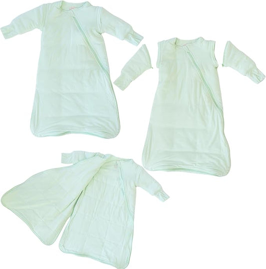 Infant Sleep Bag 1.5 TOG; Wearable Sleep Bag; Sleep Sack; Bamboo Sleep Sack