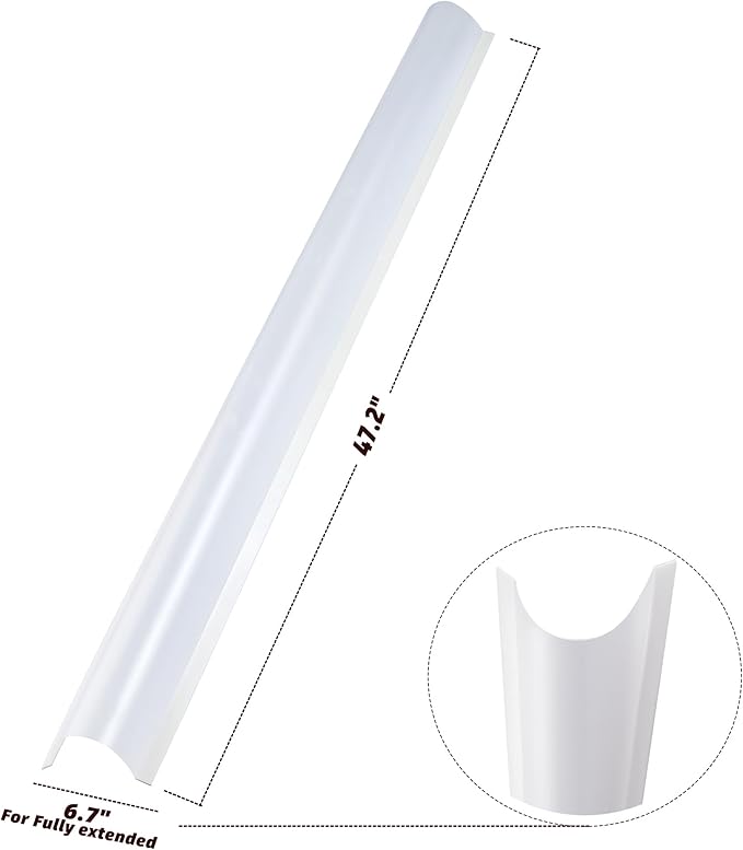 2PCS Baby Proofing Door Finger Pinch Protector Clear Door Jam Shield for Child Safety Finger Pinch Guard Hinge Protectors for Kids
