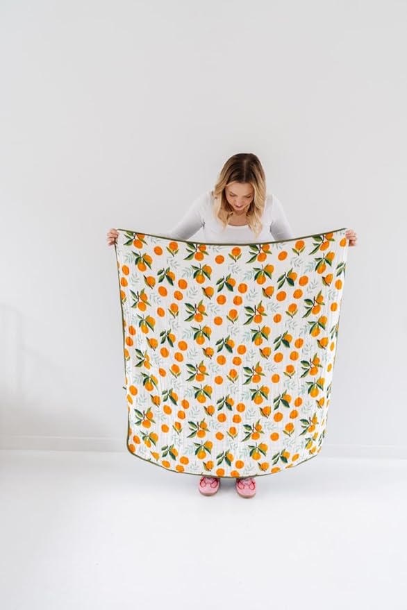 CLEMENTINE KIDS Twin Muslin Throw Blanket