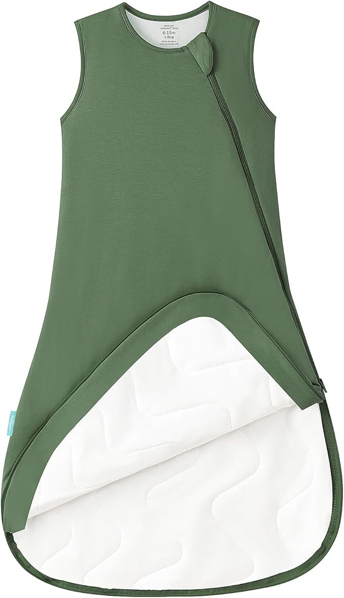 PurComfy Extra-Long Toddler Sleep Sack, Premium Bamboo Viscose Warm Sleeping Bag Supersoft 1.0 TOG Wearable Blanket 3T-4T-5T