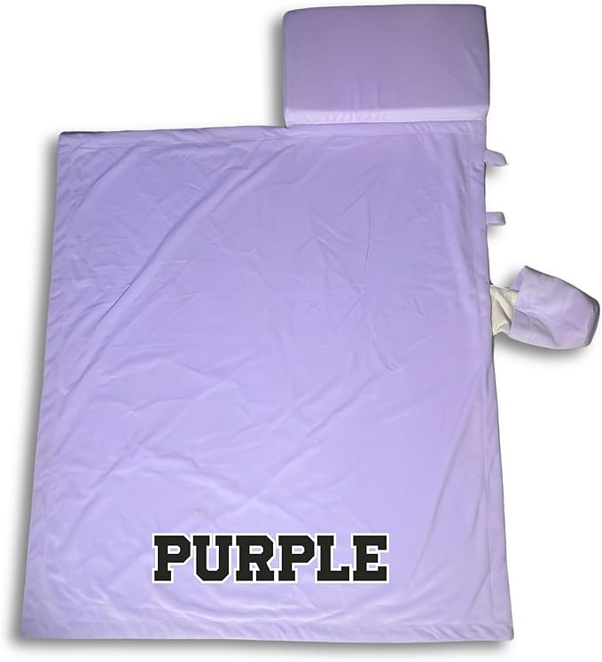 Multipurpose Baby Blanket for Newborns to Toddlers (0–5 Years) | Burp Cloth, Nursing Pillow, Mat, Travel Playmat & Stroller Blanket | Ultra-Soft, Machine Washable