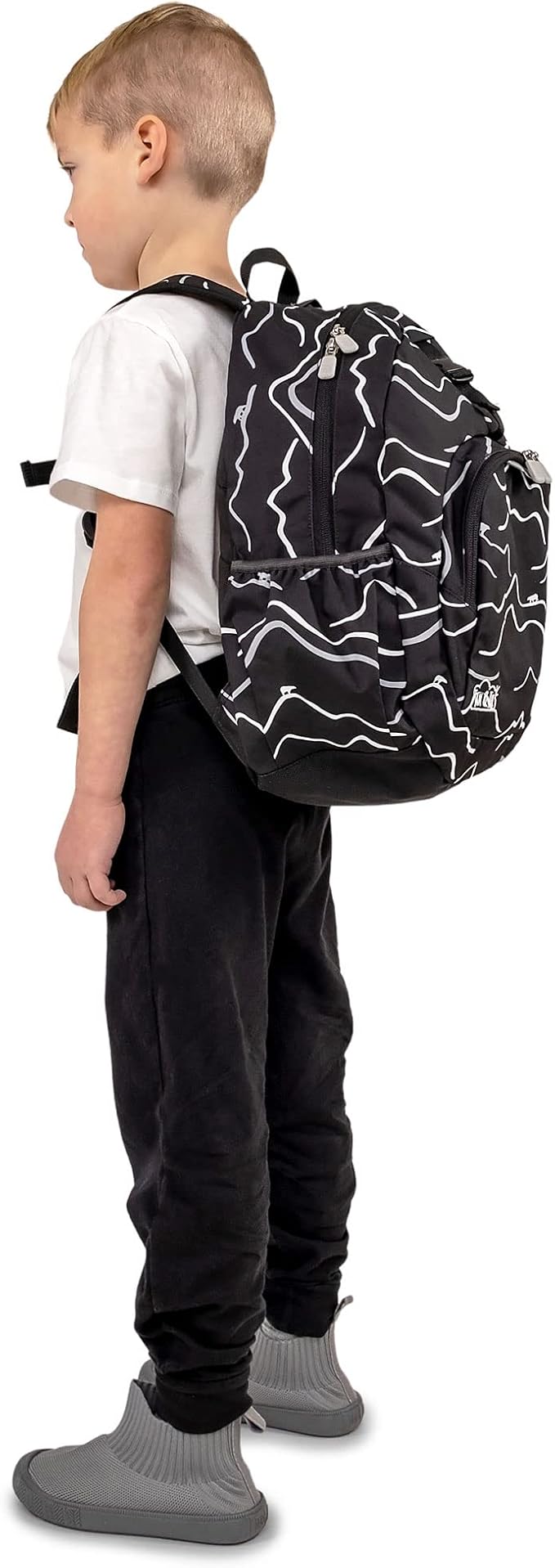 JAN & JUL Little Xplorers Kids' Backpack (Bear Mountain, One Size)