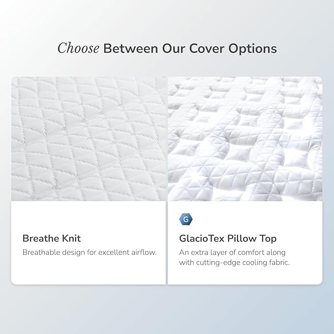 Helix Twilight Mattress with GlacioTex Pillow Top, King