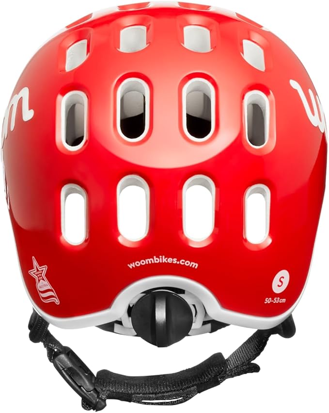 woom Kids’ Bike Helmet, Adjustable Children's Pinch-Free Helmet for Roller Skating & Scooting, Safe Bicycle & Cycling Helmet for Boys & Girls (1-14 Years Old)