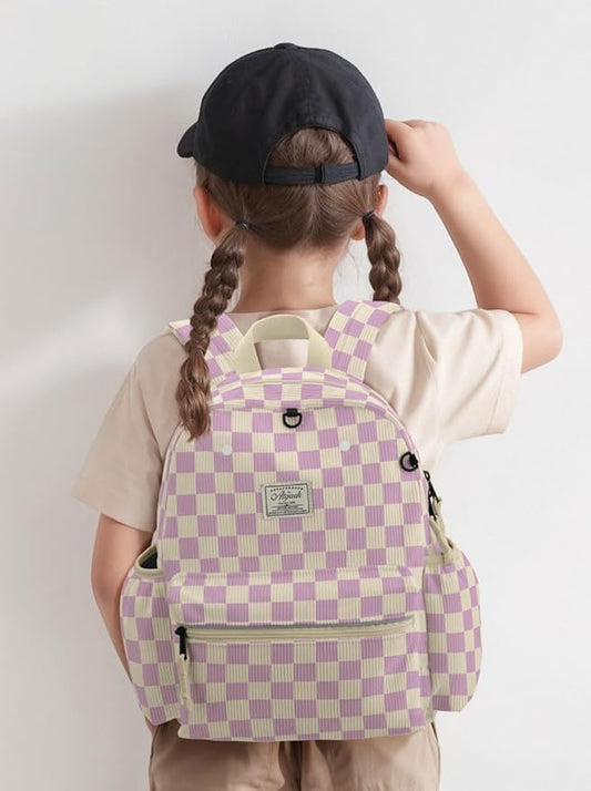 Corduroy Toddler Backpack for Girls 2-5: Preschool Backpack for Girls