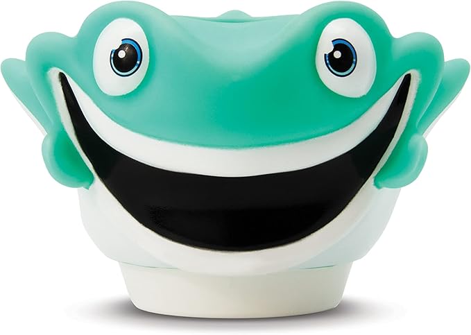 Suddy Buddy® Bubble Bath Toy, Kids Ages 3+, Boys and Girls, Safe & Clean, Collect All Four. Includes: 1 Character Bubble soap Dispenser, 1 Trading Card, and 3 Super Bubble Drops. Manta Ray