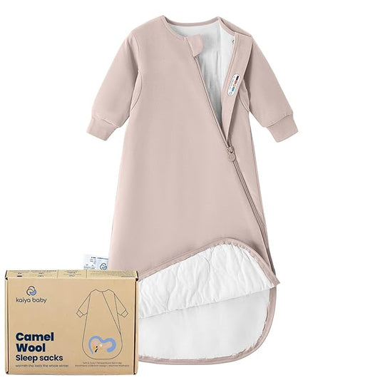 Unisex Sleeping Bag for Babies and Toddlers 1.0 Tog Sleep Sack 18-36 Months, Newborn Sleep Sack, Wearable Blanket Baby, One Piece Long Sleeves, Gifts for Baby