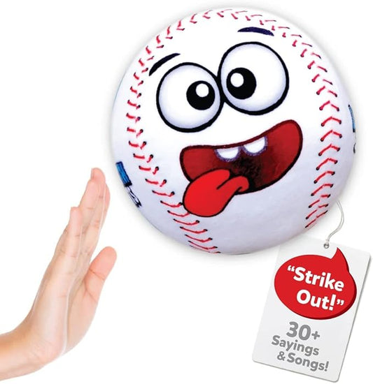 Move2Play, Hilariously Interactive Toy with Music & Sound Effects for Boy & Girl | Ball for Toddler & Baby | 6, 12, 18+ Months | 1, 2, 3+ Year Old