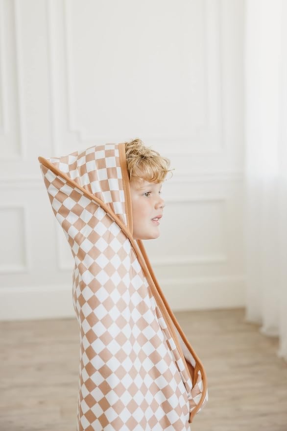 Copper Pearl Hooded Bath Towels Premium Knit/Terry Cloth Baby Towels with Hood, Pockets, and Cool Designs - Great to Gift and Make Bath Time Fun - Baby Bath Towel, Rad