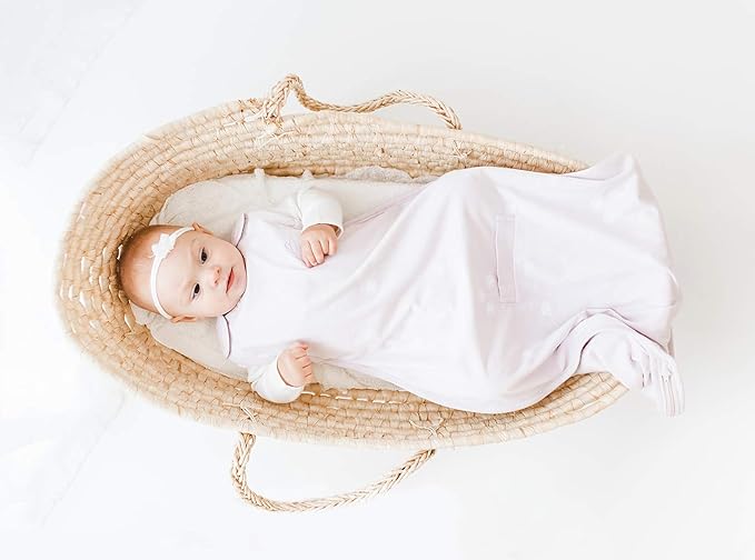 Ecolino Organic Cotton Baby Sleep Sack - 2-Way Zipper Baby Wearable Blanket - Infant to Toddler Sleeping Bag Sack - 2 Months - 2 Years - Dandelion