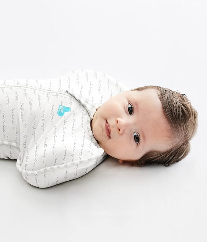 Love to Dream Swaddle UP, Baby Sleep Sack, Self-Soothing Swaddles for Newborns, Get Longer Sleep, Snug Fit Helps Calm Startle Reflex, New Born Essentials for Baby, 1.0 TOG, 13-19 lbs, Dreamer