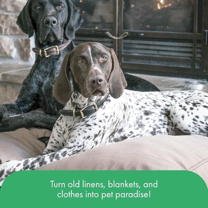 Molly Mutt Large Crib Mattress Cover - Wild Horses Print - Measures 27”x52”x5”- 100% Cotton - Durable - Breathable - Sustainable - Machine Washable Dog Bed Cover