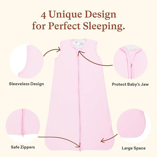 1.0 TOG Baby Sleep Sack 0–24 Months Soft Wearable Blanket