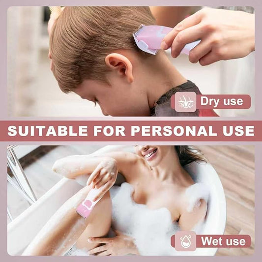 FBO bikini trimmer kit,body hair and beard trimmer,baby hair clipper,kids hair clipper,Multi-function trimmer,wet and dry,Super Quiet,cordless,rechargeable,ceramic blades,sharp,durable,smooth,painless