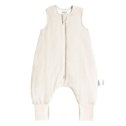 Rayon Made from Bamboo Toddler Sleep Sack with Feet 3t-4t 1.0 Tog Breathable Sleep Sack 36-48 Months Ultra Soft Baby Wearable Blanket with Legs Unisex Sleeping Bag with 2-Way Zipper
