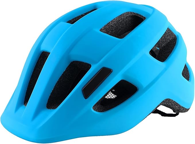 Kids Bike Helmet for Ages 1-8 Years, Adjustable Toddler Boys and Girls Helmets, Lightweight Child Infant Bicycle Cycling Scooter Sports Helmet 48-54cm