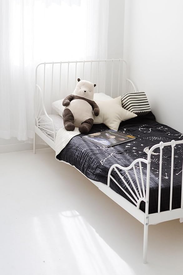 CLEMENTINE KIDS Twin Muslin Throw Blanket (Astrology)