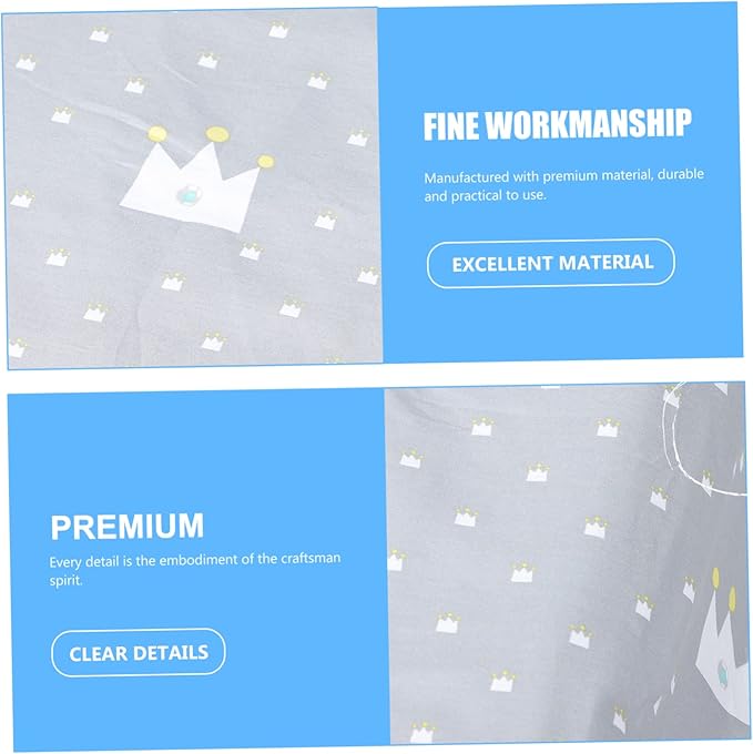 Printed Sheet Fitted Cover Boy Girl Bed Mattress Protector Design Removable and Washable for Boys and Girls Cribs