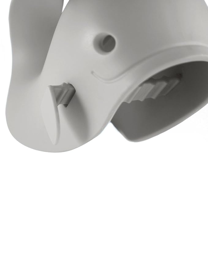 Skip Hop Baby Bath Spout Cover Universal Fit MOBY Grey
