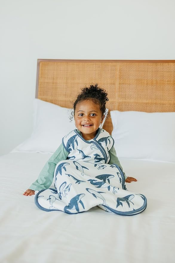 Copper Pearl Sleep Sack: Warm and Cozy Baby Bag in a Variety of Trendy Designs, Safe Alternative to Blankets, Sleeveless Baby Sleep Sack Swaddle Sizes Newborn to 24 Months - Cove