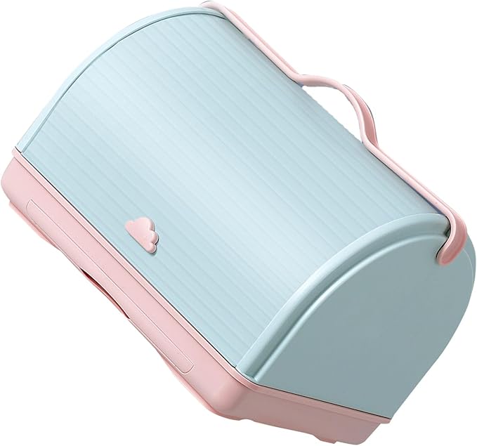 lyrlody Bottle Drying Box, PP Material, Large Capacity Nursing Bottle Storage Drainer, Perfect for Infant Feeding Essentials and Travel