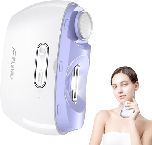 Electric Nail Clipper,2-in-1 Automatic Nail Clipper,Electric Nail Grinder,40DB Baby Nail Trimmer,LED Light ElectricNail Trimmer for Baby,Kids,Adults,Seniors,Manicure Set,BabyNail Kit Portable White