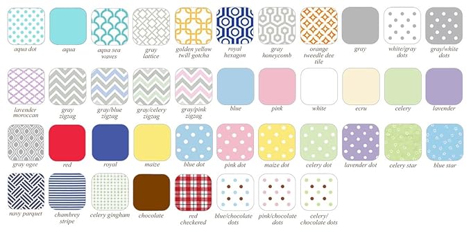 American Baby Company 100% Natural Cotton Percale Fitted Crib Sheet for Standard Crib and Toddler Mattresses, Golden Yellow Twill Gotcha, Soft Breathable, for Boys and Girls