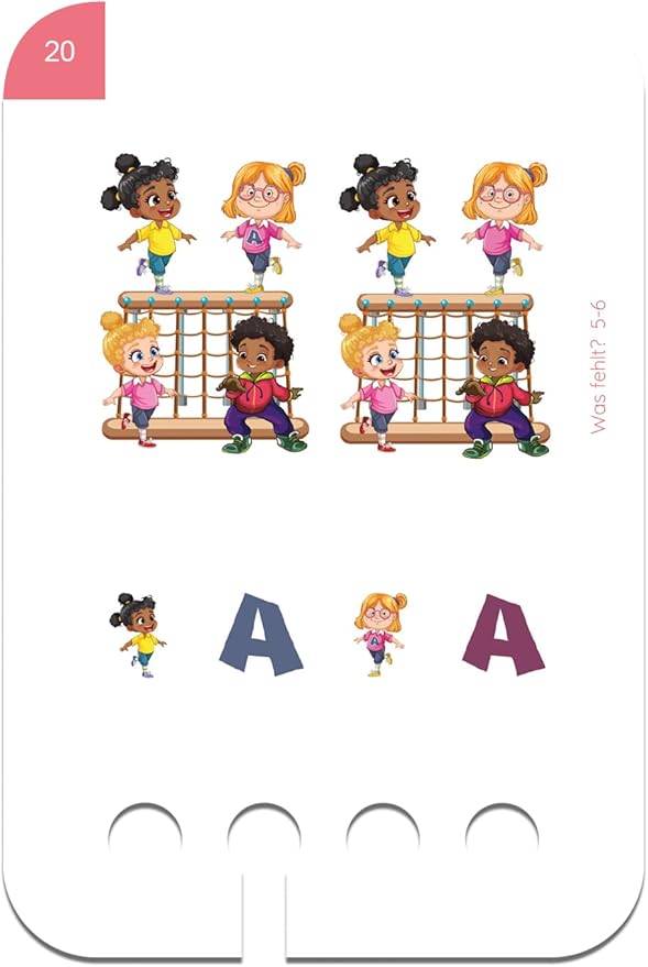 Puncho Educational Talking Flash Cards Game for Toddlers - Sensory Toys with Wooden Hole Box & 6 Bilingual Card Sets - Early Development Fun Matching Games for Kids - Ages 5+