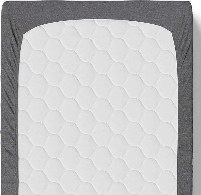 Baby Fitted Crib Mattress Sheets 2 Pack by Cuddly Cubs | Toddler Bed Sheets | Heather Grey Crib Sheets Set for Boy or Girl | 100% Stretchy Jersey Cotton…