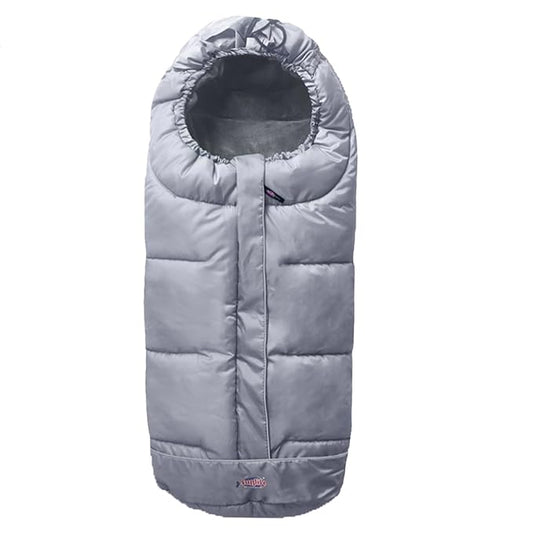funlife Anti-Kick Winter Water Proof Cozy Warmer Baby Footmuff Fits for Most of Strollers, Jogger, Reversible from Blanket to Sleeping Bag, Strap Position Adjustable,Safe and Practical Featurs