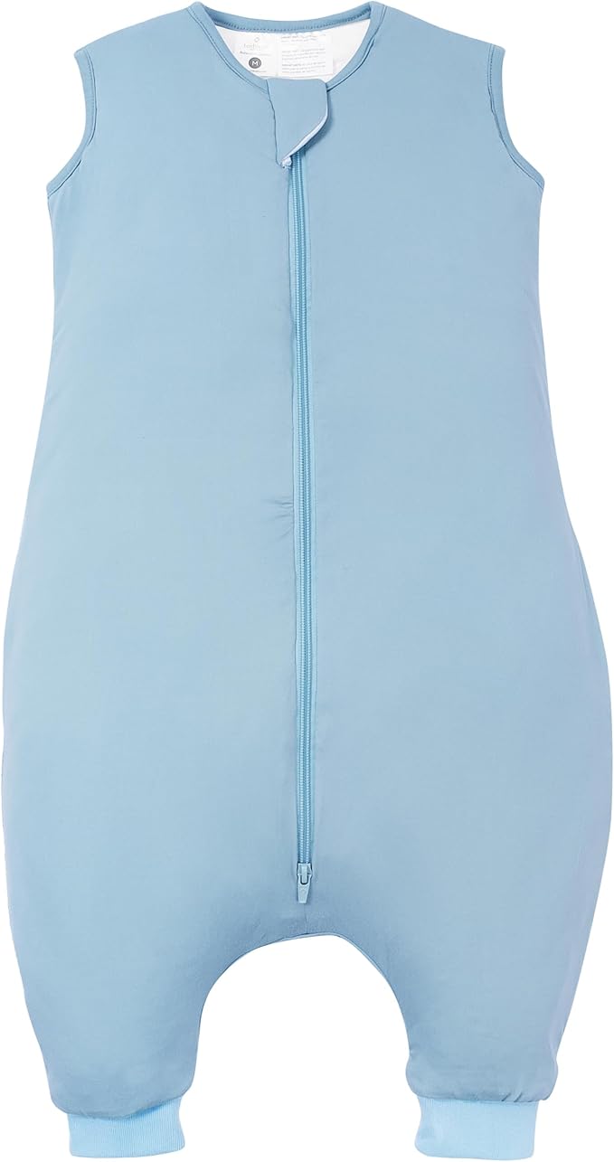 Toddler Sleep Sack with Feet, 1.0 TOG Baby Sleeping Bag with Legs, Oversized Wearable Blanket for 2T, 3T, 4T Walkers