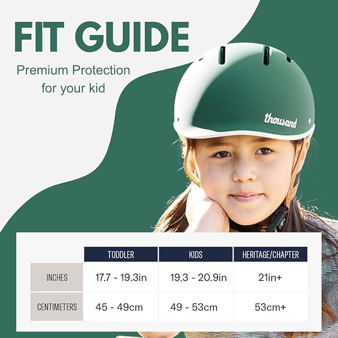 Thousand Jr. Toddler Helmet