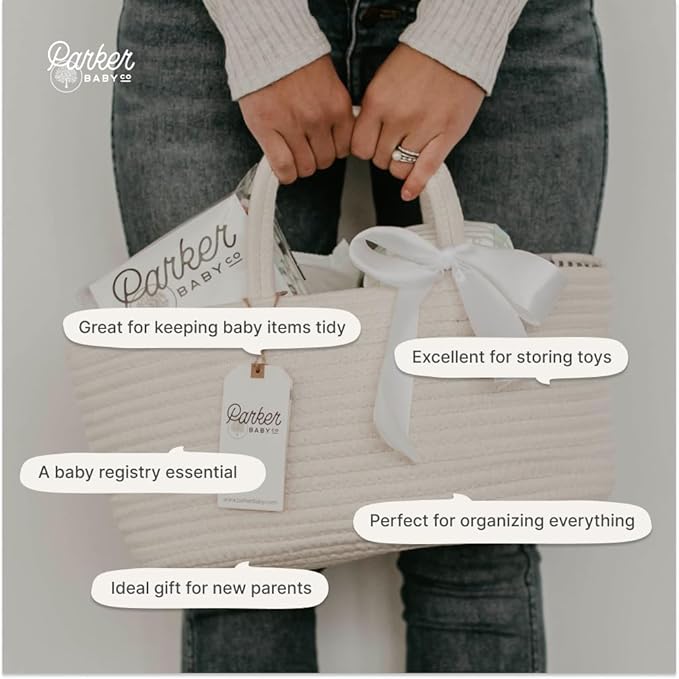 Rope Diaper Caddy