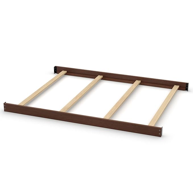 Full-Size Conversion Kit Bed Rails for Baby Cache Convertible Cribs - Solid Wood Rail - Toddler and Adult Bed Rail for Full-Size Beds - Essential Nursery & Baby Furniture (Rosewood)
