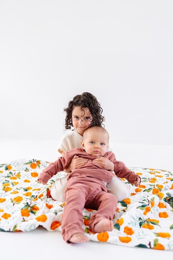 CLEMENTINE KIDS Twin Muslin Throw Blanket
