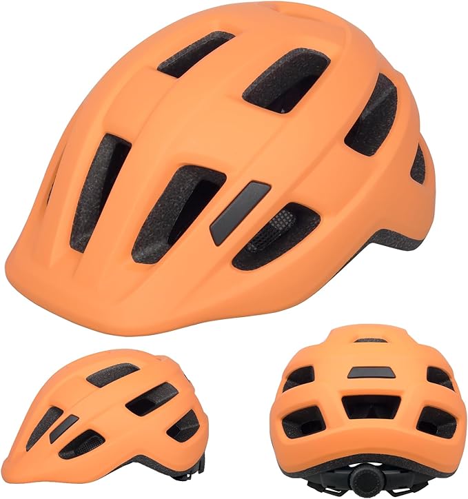 Kids Bike Helmet for Ages 1-8 Years, Adjustable Toddler Boys and Girls Helmets, Lightweight Child Infant Bicycle Cycling Scooter Sports Helmet 48-54cm