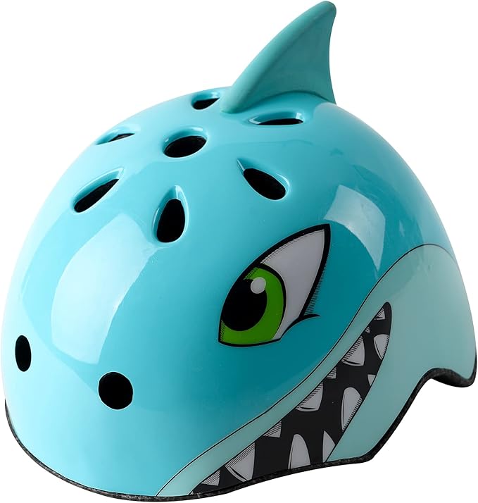 Toddler Kids Bike Helmet, Adjustable and Multi-Sport, 3 Sizes for Ages 1-2-3-5-8-14 Years Child Infant Boys Girls