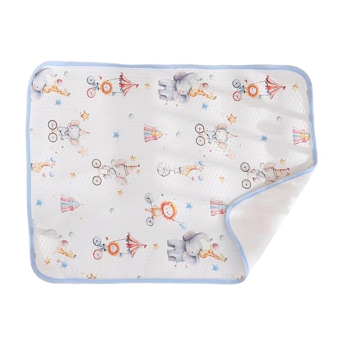 Crib Mattress Pad – Waterproof Changing Pad Cover | Soft Breathable Bassinet Protector, Pee Proof Sheet for Bedwetting Prevention, Overnight Infant Sleep Comfort, Potty Training Aid for Baby Nursery