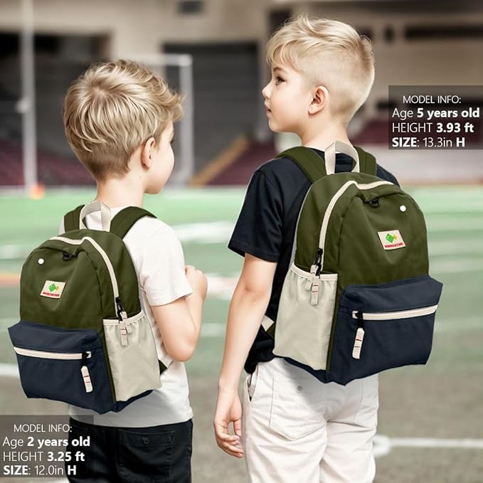 Kids Backpack for Boys: Boys Backpack 6-10 - Kindergarten Elementary School Bookbag for Girl